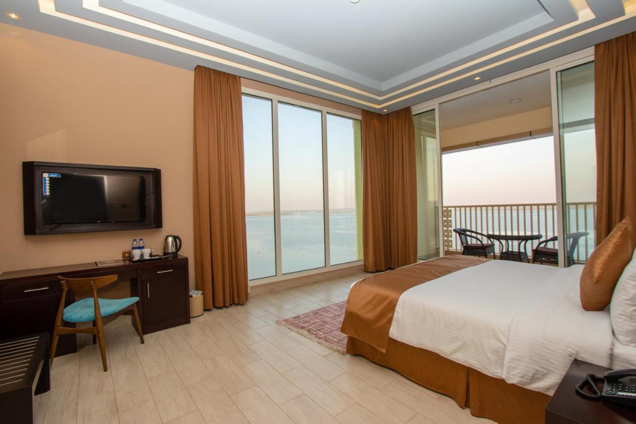 Flamingo Beach Hotel Umm al-Quwain Exterior foto