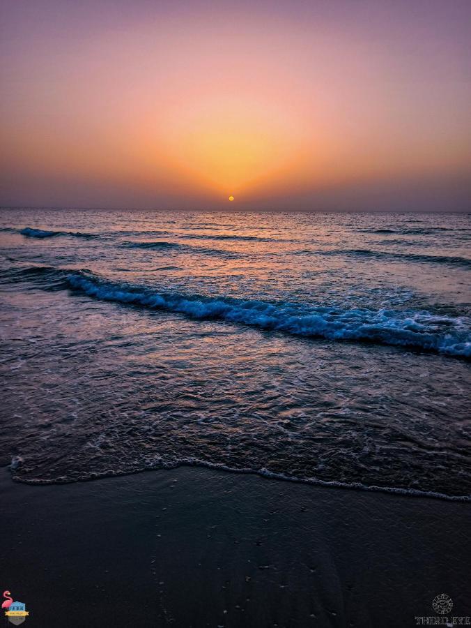 Flamingo Beach Hotel Umm al-Quwain Exterior foto