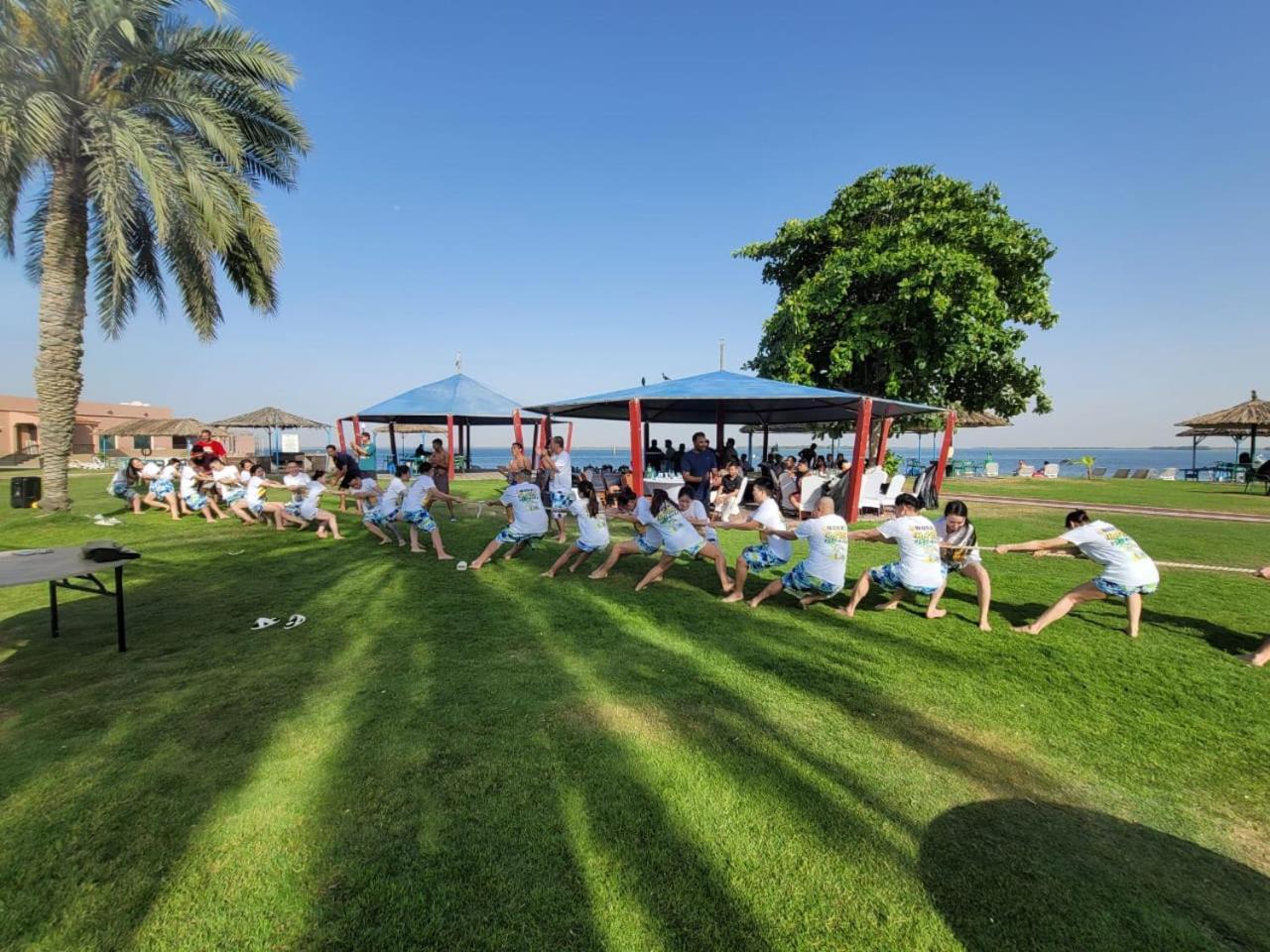 Flamingo Beach Hotel Umm al-Quwain Exterior foto