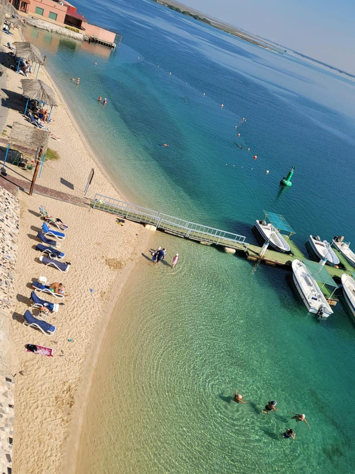 Flamingo Beach Hotel Umm al-Quwain Exterior foto