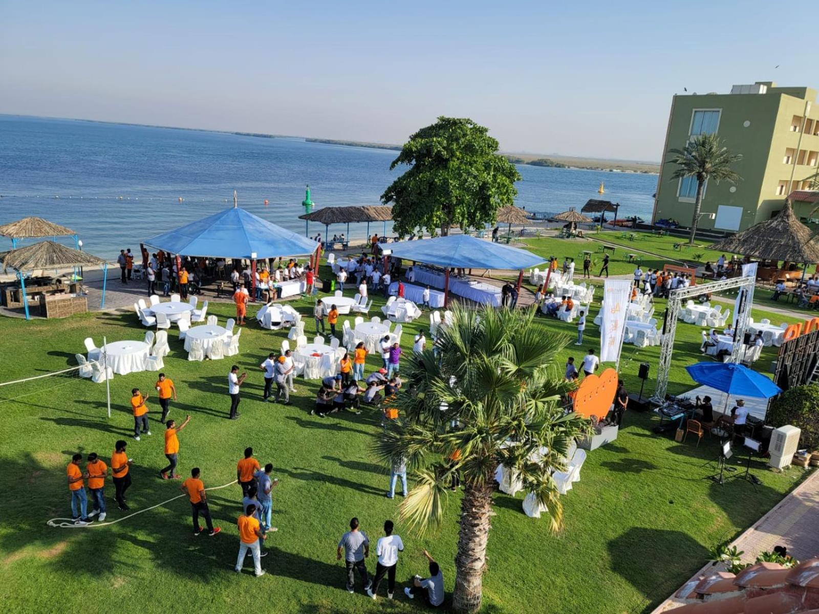 Flamingo Beach Hotel Umm al-Quwain Exterior foto
