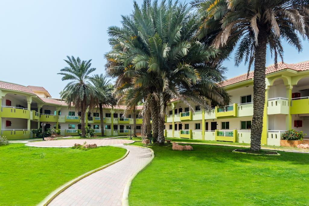Flamingo Beach Hotel Umm al-Quwain Exterior foto