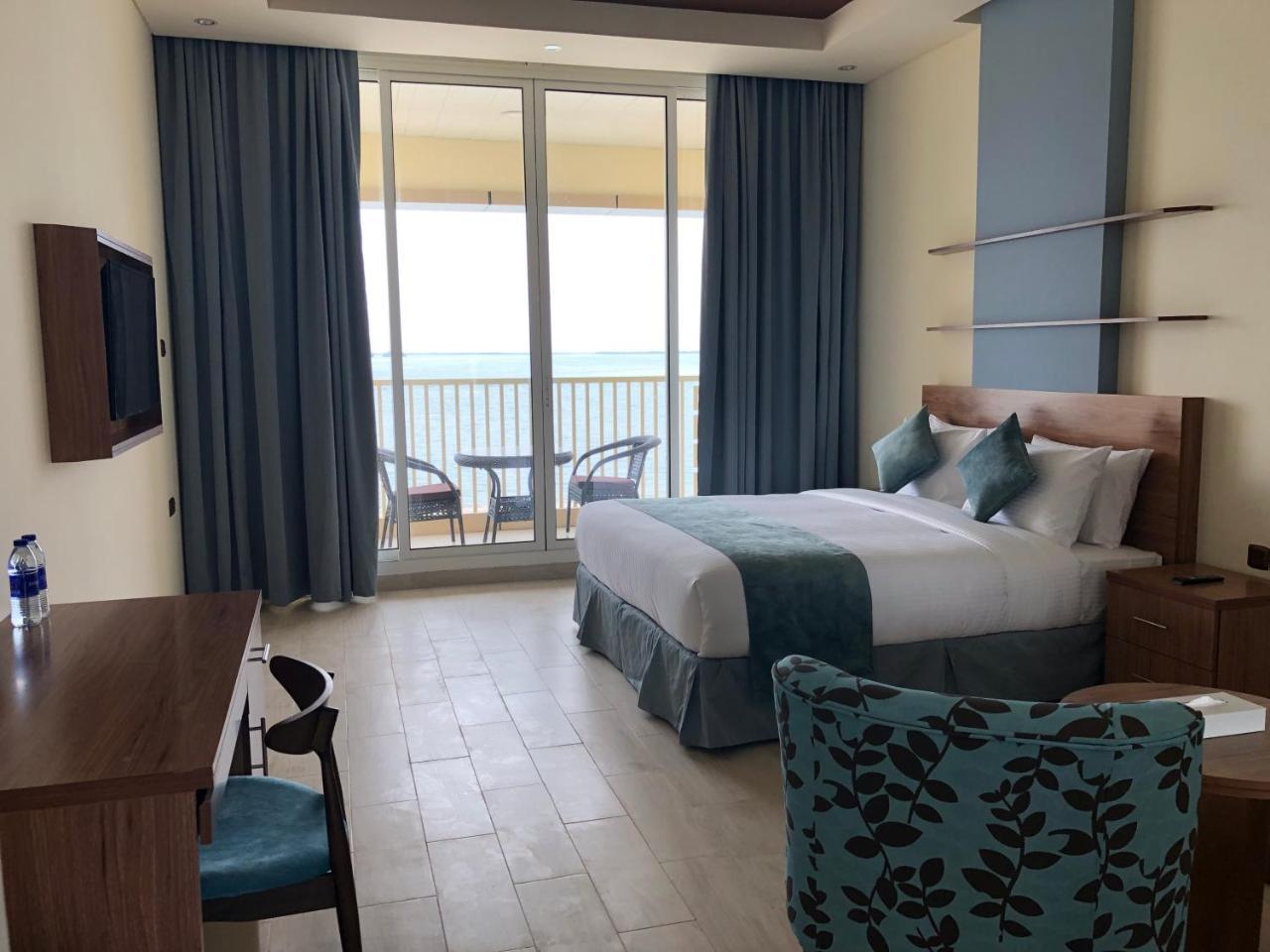 Flamingo Beach Hotel Umm al-Quwain Exterior foto